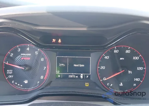 2024 Chevrolet Trax Fwd 1Rs из США, поврежденный, VIN KL77LGE28RC229964